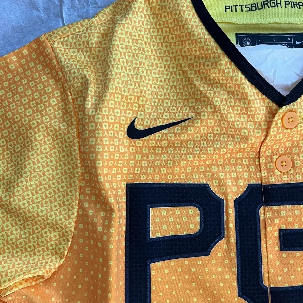 MLB Pittsburgh Pirates Stargell Jersey